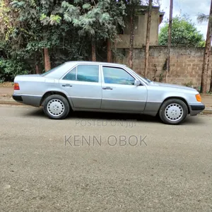 Mercedes-Benz 200E 1990 Silver