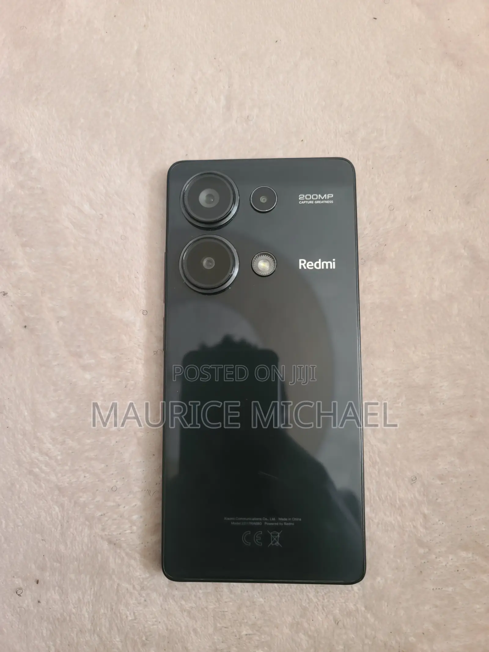 Xiaomi Redmi Note 13 Pro 512 GB Black