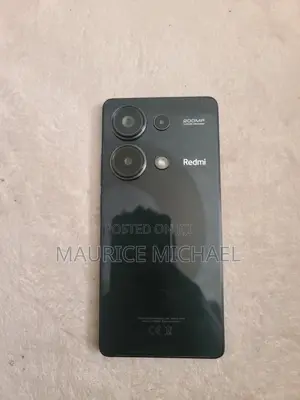 Xiaomi Redmi Note 13 Pro 512 GB Black