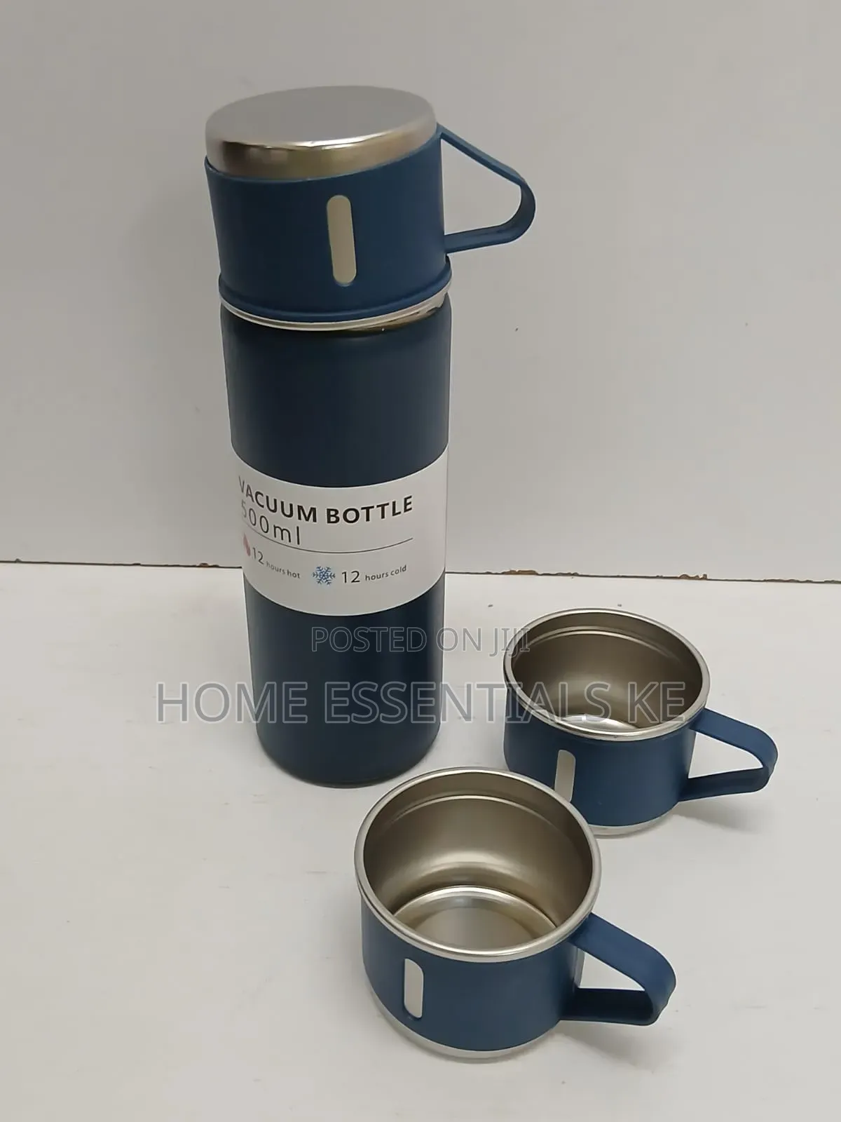 500ml Stainless Steel Vacuum Flask Gift Set
