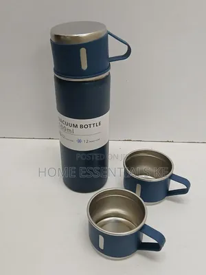 500ml Stainless Steel Vacuum Flask Gift Set