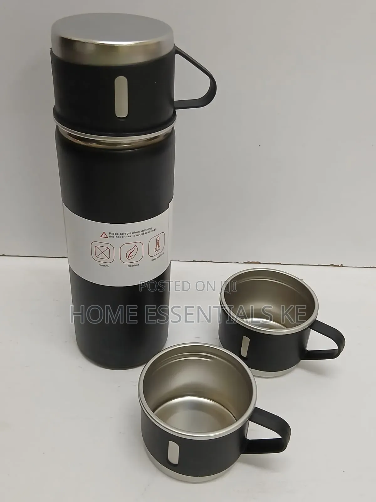 500ml Stainless Steel Vacuum Flask Gift Set