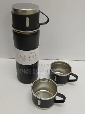 500ml Stainless Steel Vacuum Flask Gift Set