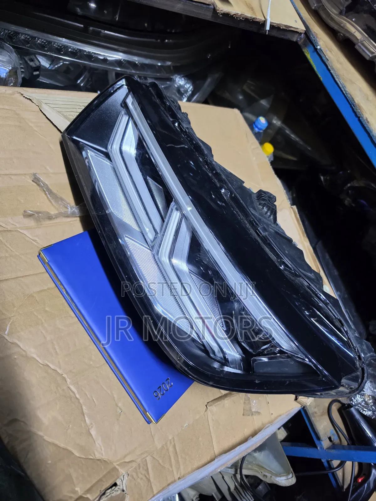 Audi SQ5 Headlights