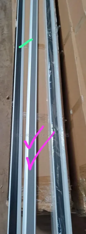Aluminium Angle Line/L-Line/Staircase Edging