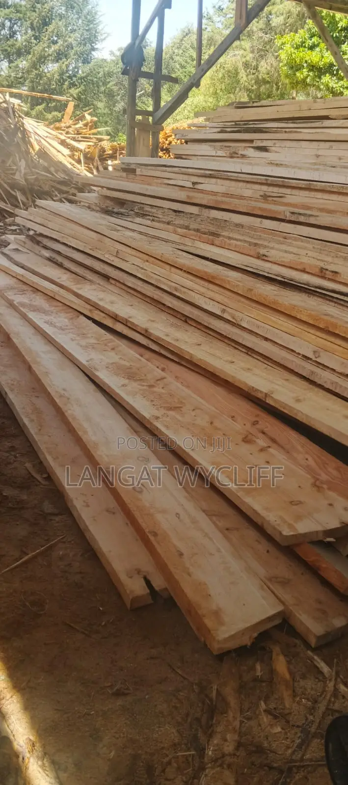 Substantial Weights for Hardwood