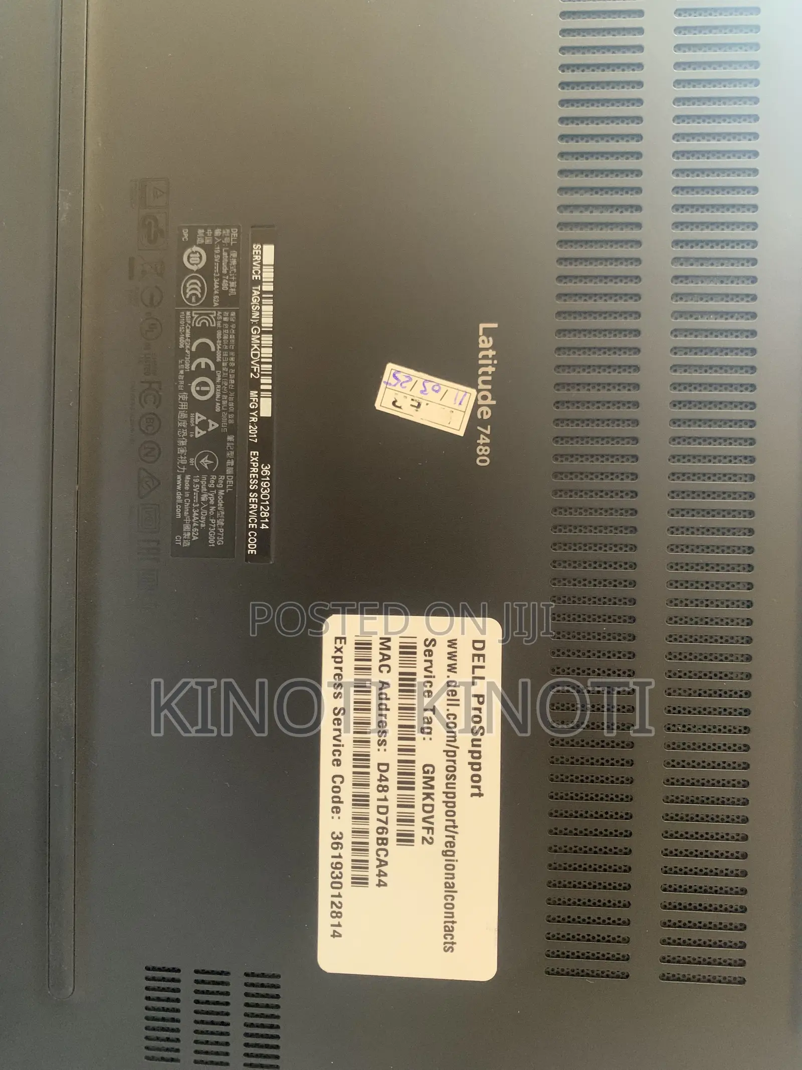 Laptop Dell Latitude 7480 8GB Intel Core i5 SSHD+SSD 256GB