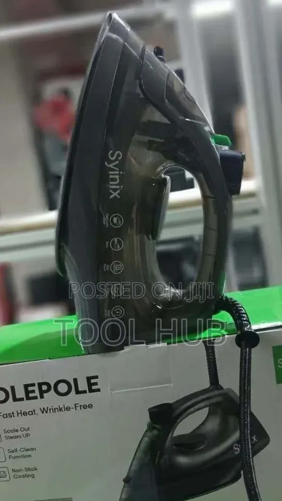 Syinix Portable Handheld Garment Steamer