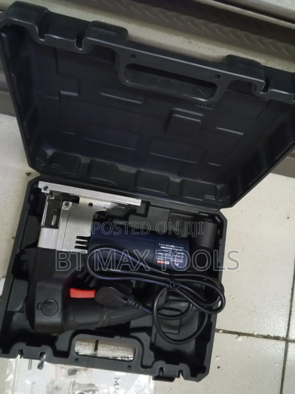 Electric Jigsaw