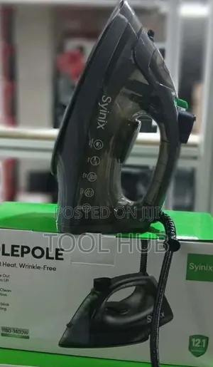 Syinix Portable Handheld Garment Steamer