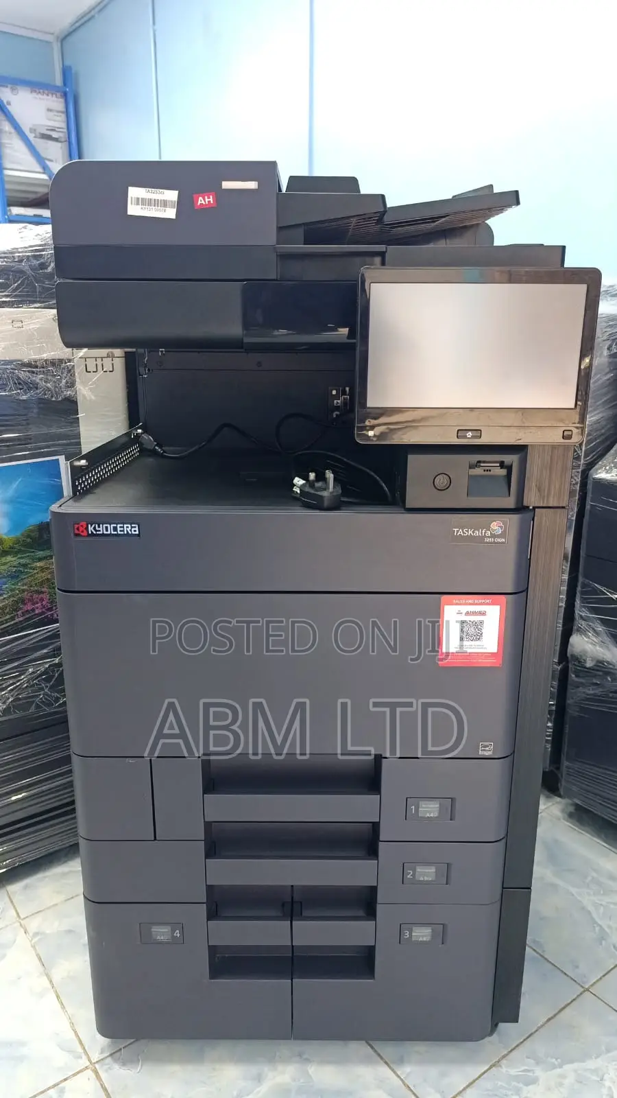 Kyocera Taskalfa 3253cign Color Photocopier - For Smart Usabilityy
