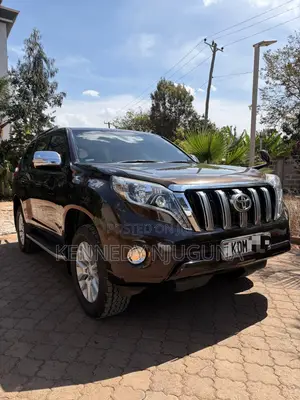 Toyota Land Cruiser Prado 2.7 2017 Brown