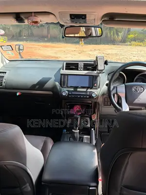 Toyota Land Cruiser Prado 2.7 2017 Brown