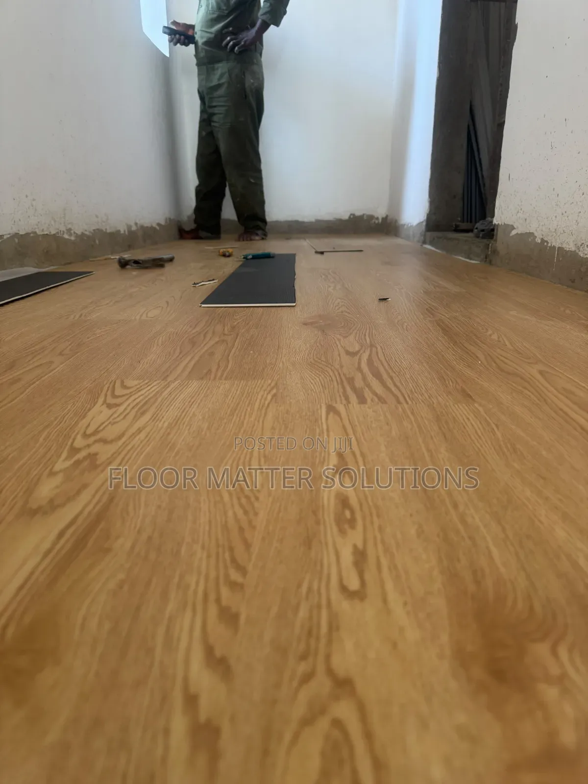 5mm SPC Flooring (Golden Marple)