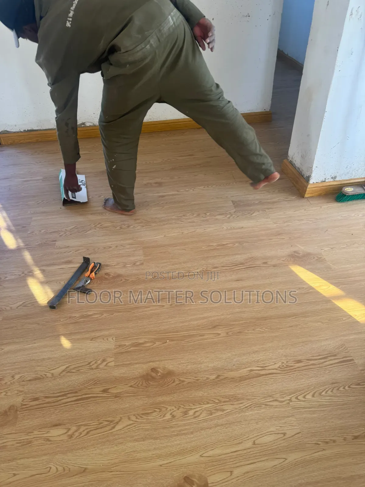5mm SPC Flooring (Golden Marple)