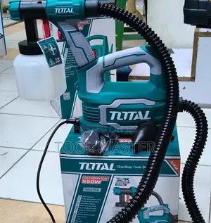 TOTAL 550W HVLP Spray Gun/Commercial 550w Electric Total Spray Gun