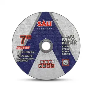 SALI 7-Inch Metal Stainless Steel Cutting Disc (180x1.6x22.2mm)