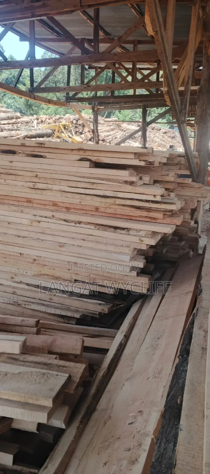 Substantial Weights for Hardwood