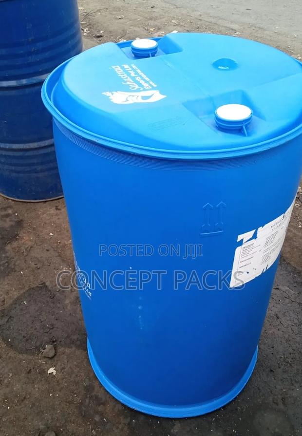 235- 250L Blue Storage Drums - main view