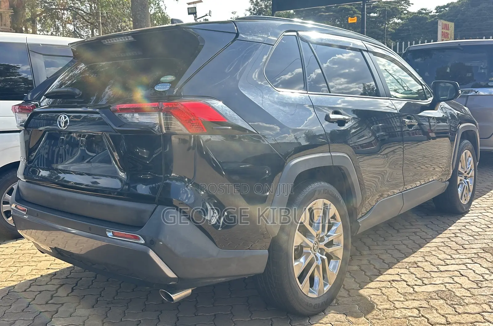 Toyota RAV4 Adventure 2019 Black
