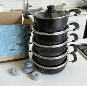 Smart Raha 10pcs Cookware