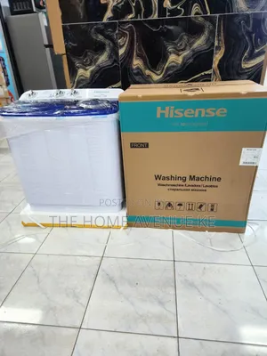 Hisense Washing Machine 7.5kg Twin-Tub
