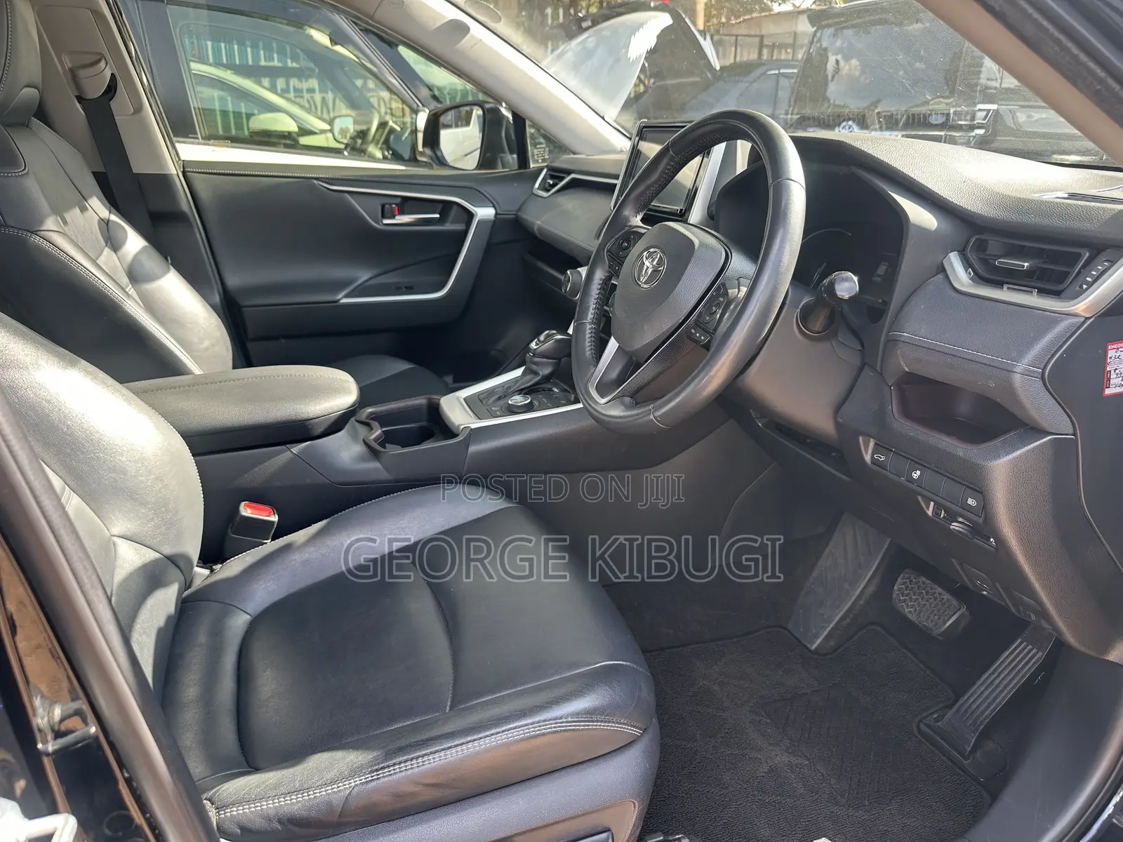Toyota RAV4 Adventure 2019 Black