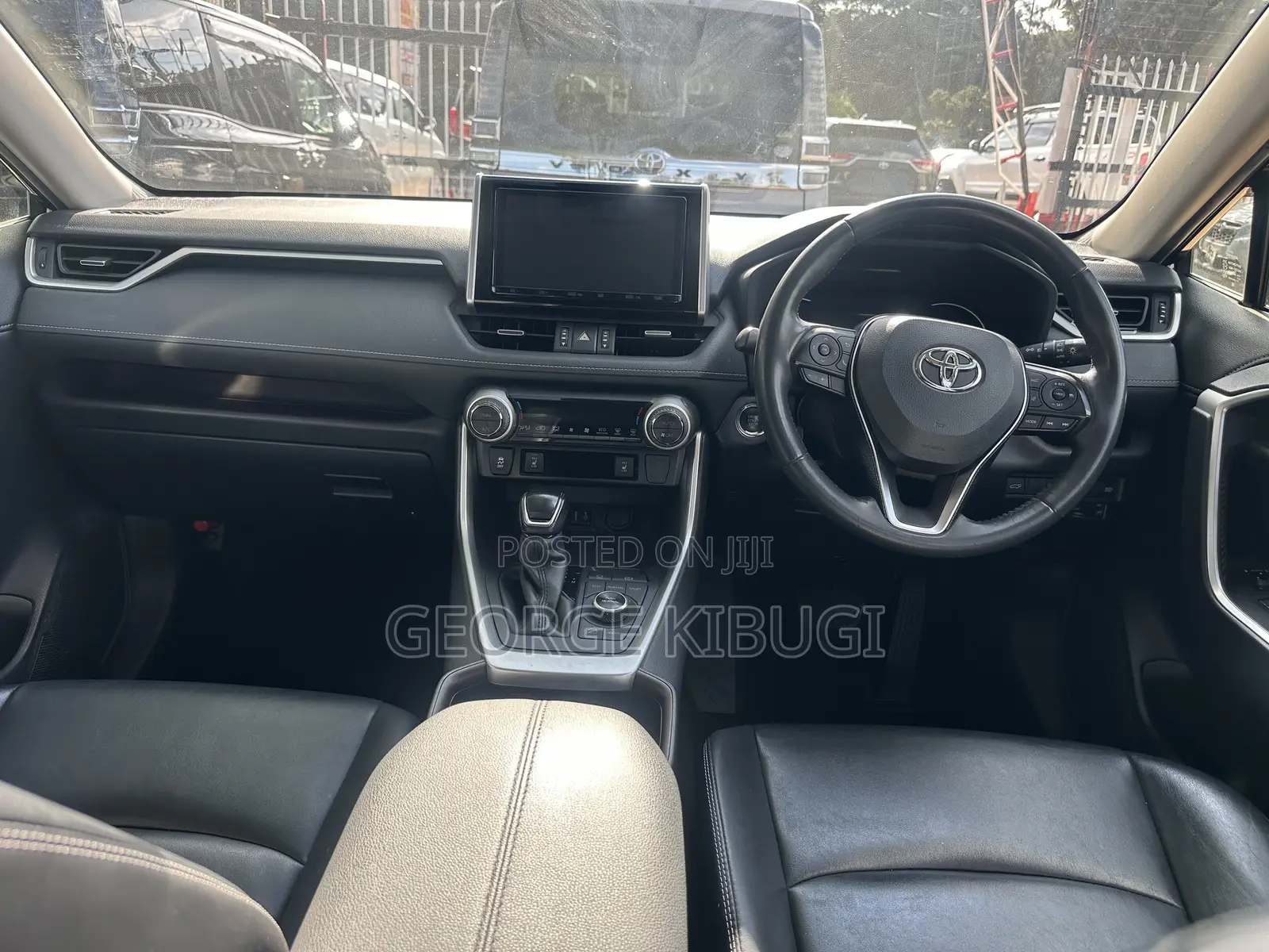 Toyota RAV4 Adventure 2019 Black