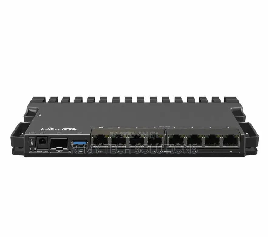 MikroTik RB5009UG+S+IN Router
