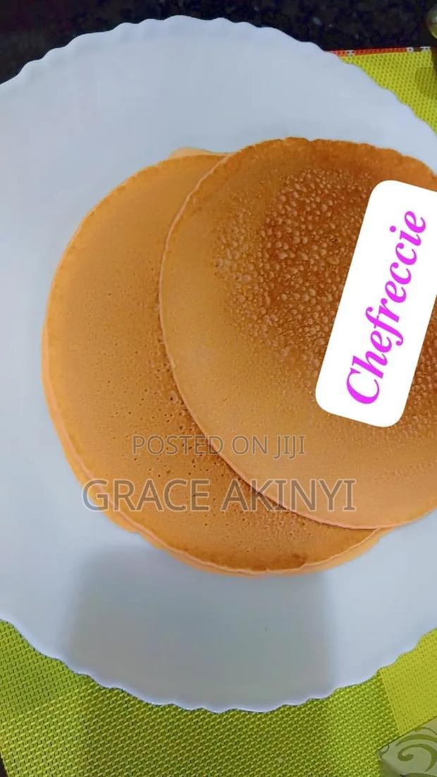 Pancakes by Chef Grace - main view