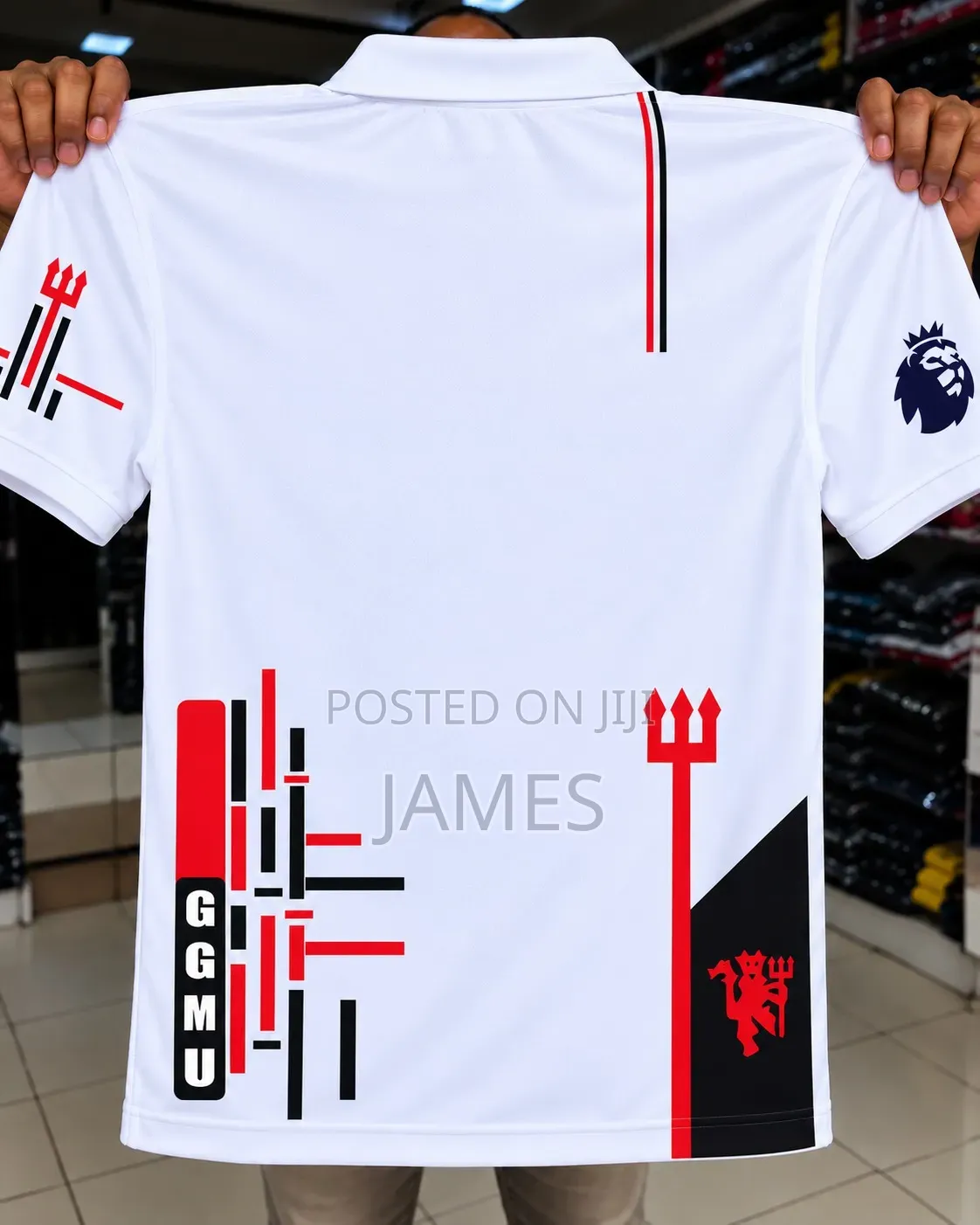 Premium Quality Custom Jersey