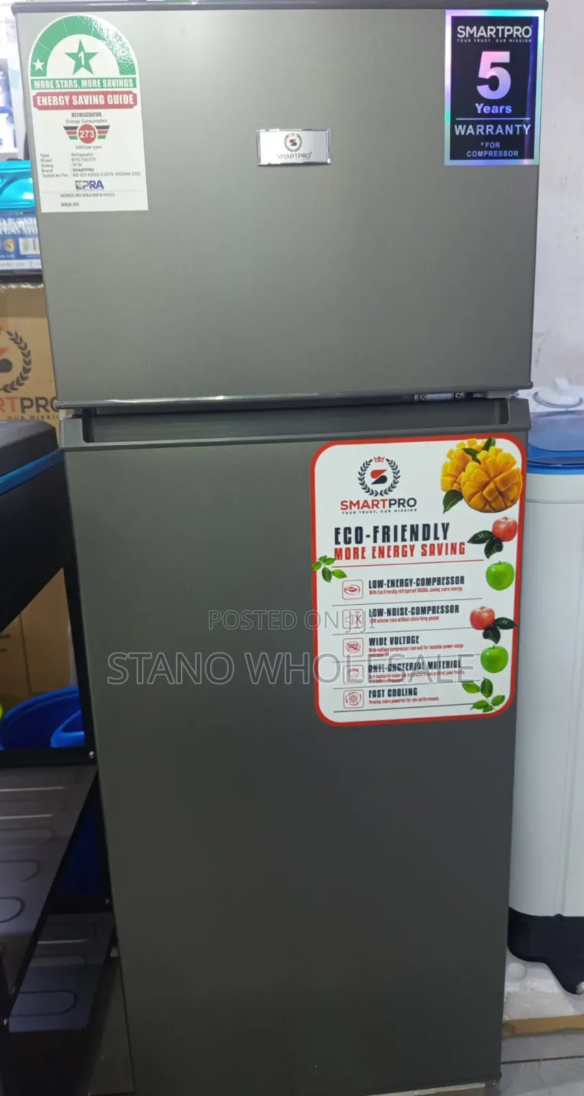 Smart Pro 118l Fridge