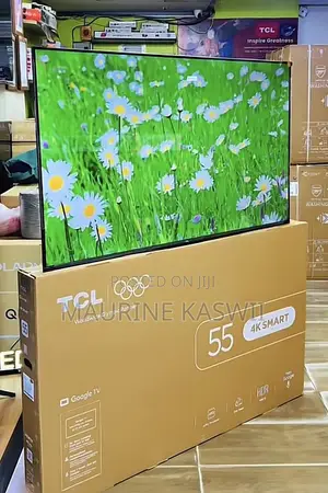 TCL Smart 55” TV (2026)