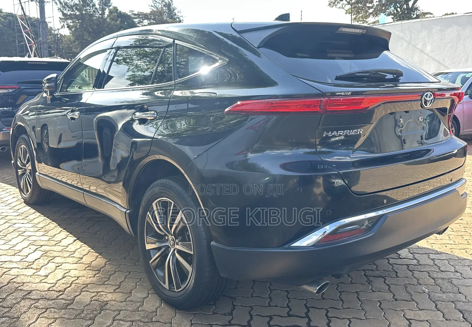 Toyota Harrier 2020 Black