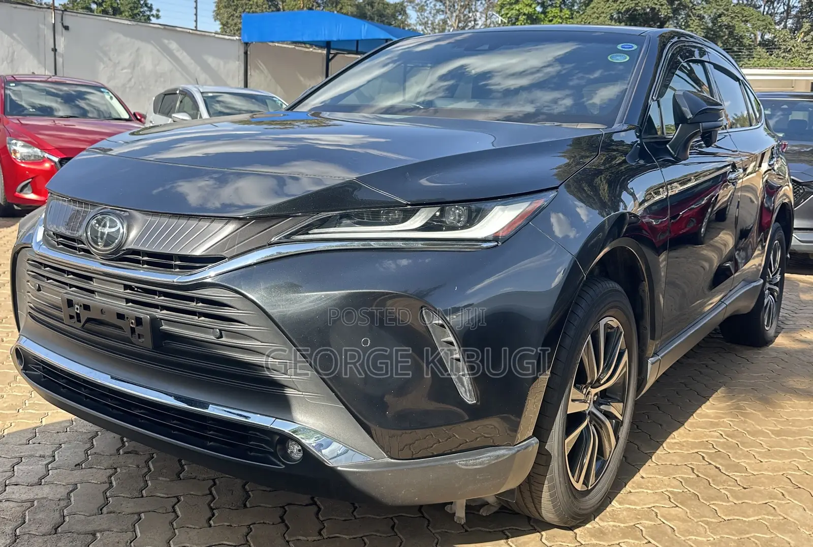 Toyota Harrier 2020 Black