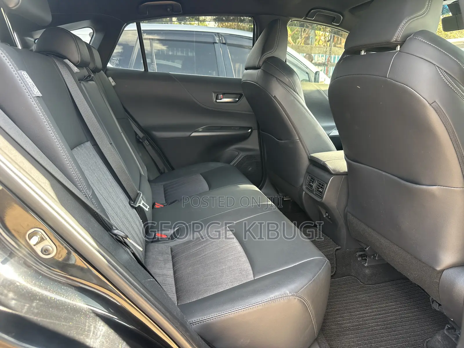 Toyota Harrier 2020 Black