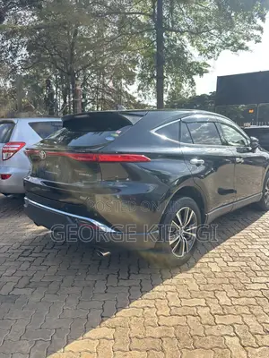 Toyota Harrier 2020 Black