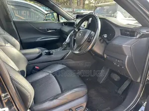 Toyota Harrier 2020 Black