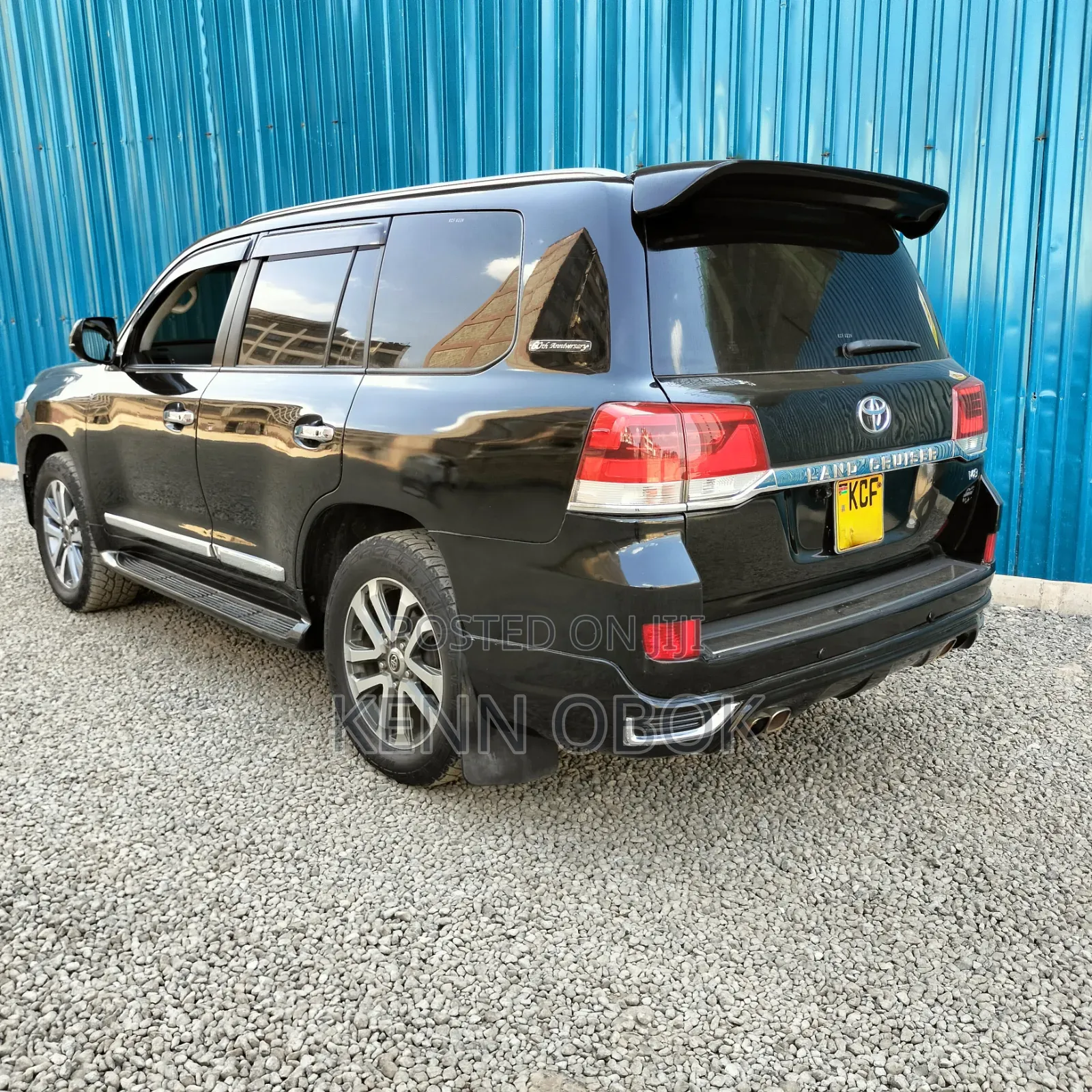 Toyota Land Cruiser 4.6 V8 ZX 2011 Black