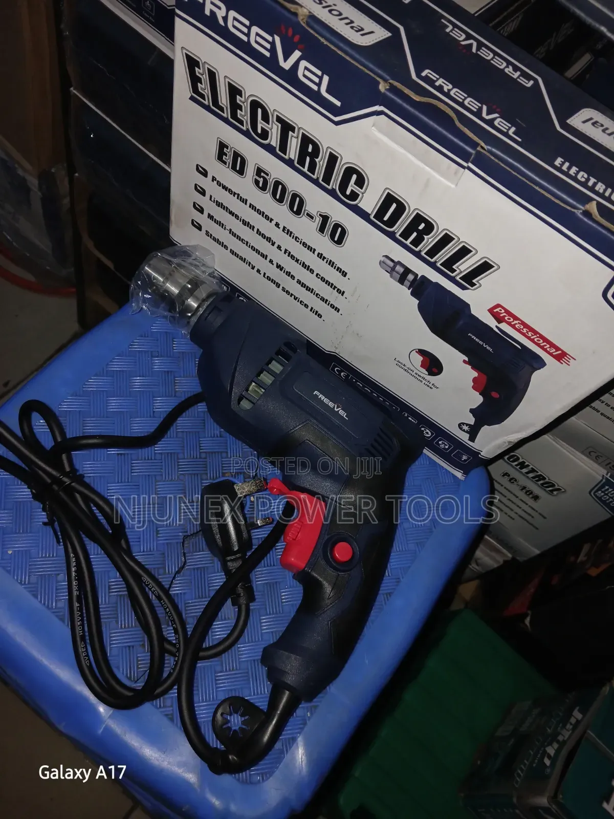 Freevel ED 500-10 Corded Electric Drill