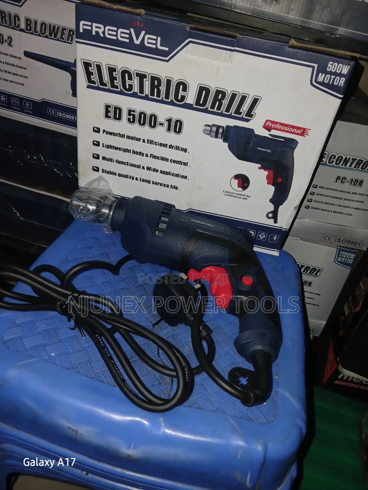 Freevel ED 500-10 Corded Electric Drill