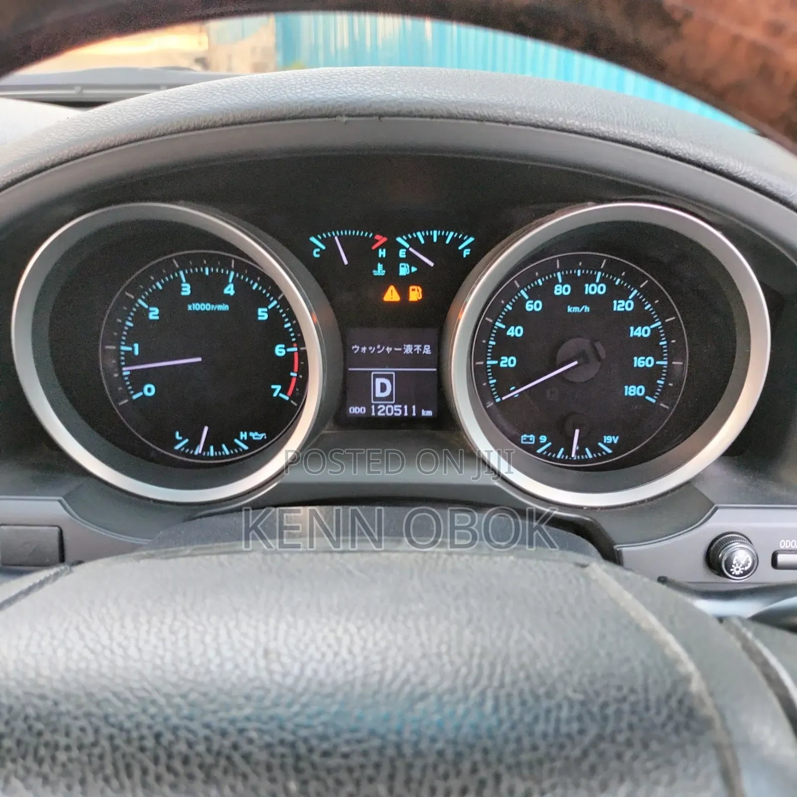 Toyota Land Cruiser 4.6 V8 ZX 2011 Black