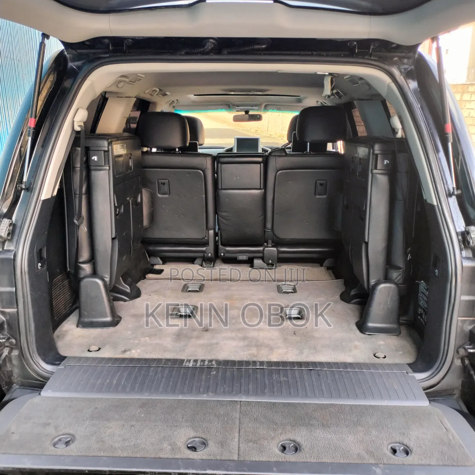Toyota Land Cruiser 4.6 V8 ZX 2011 Black