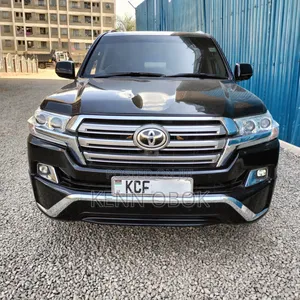 Toyota Land Cruiser 4.6 V8 ZX 2011 Black