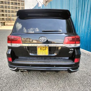 Toyota Land Cruiser 4.6 V8 ZX 2011 Black