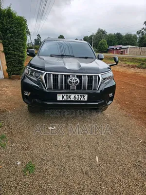 Toyota Land Cruiser 76 Series 2016 Black