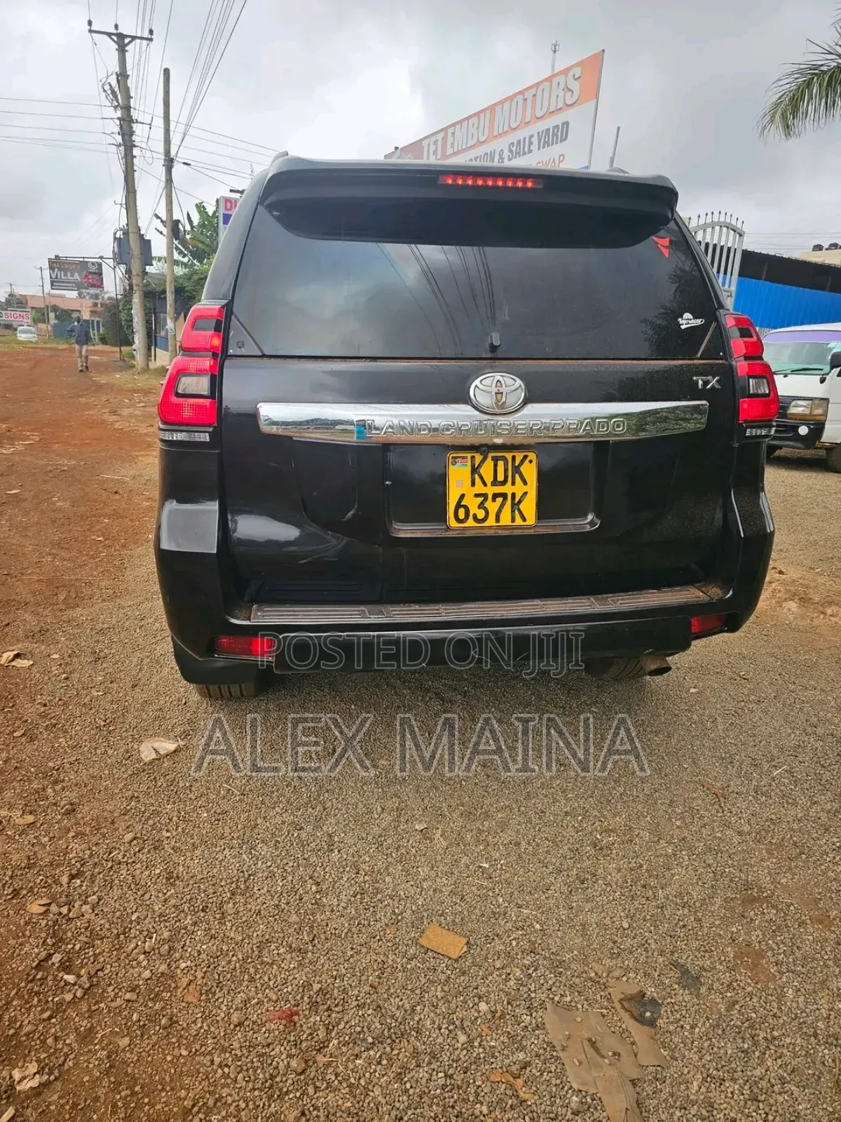 Toyota Land Cruiser 76 Series 2016 Black