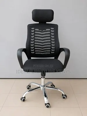 Black Mesh Office Chair