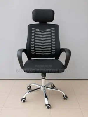 Black Mesh Office Chair