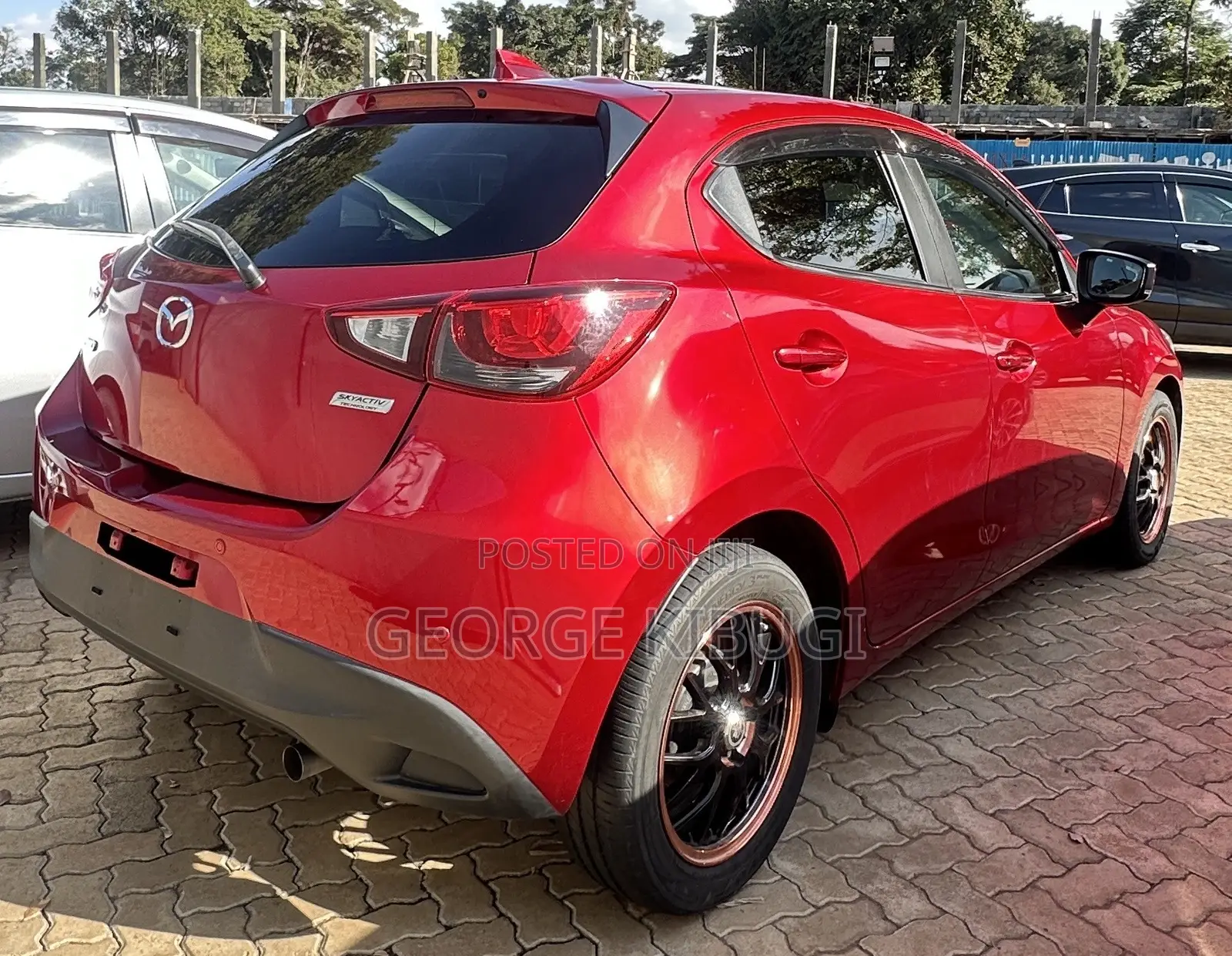 Mazda Demio 2019 Red
